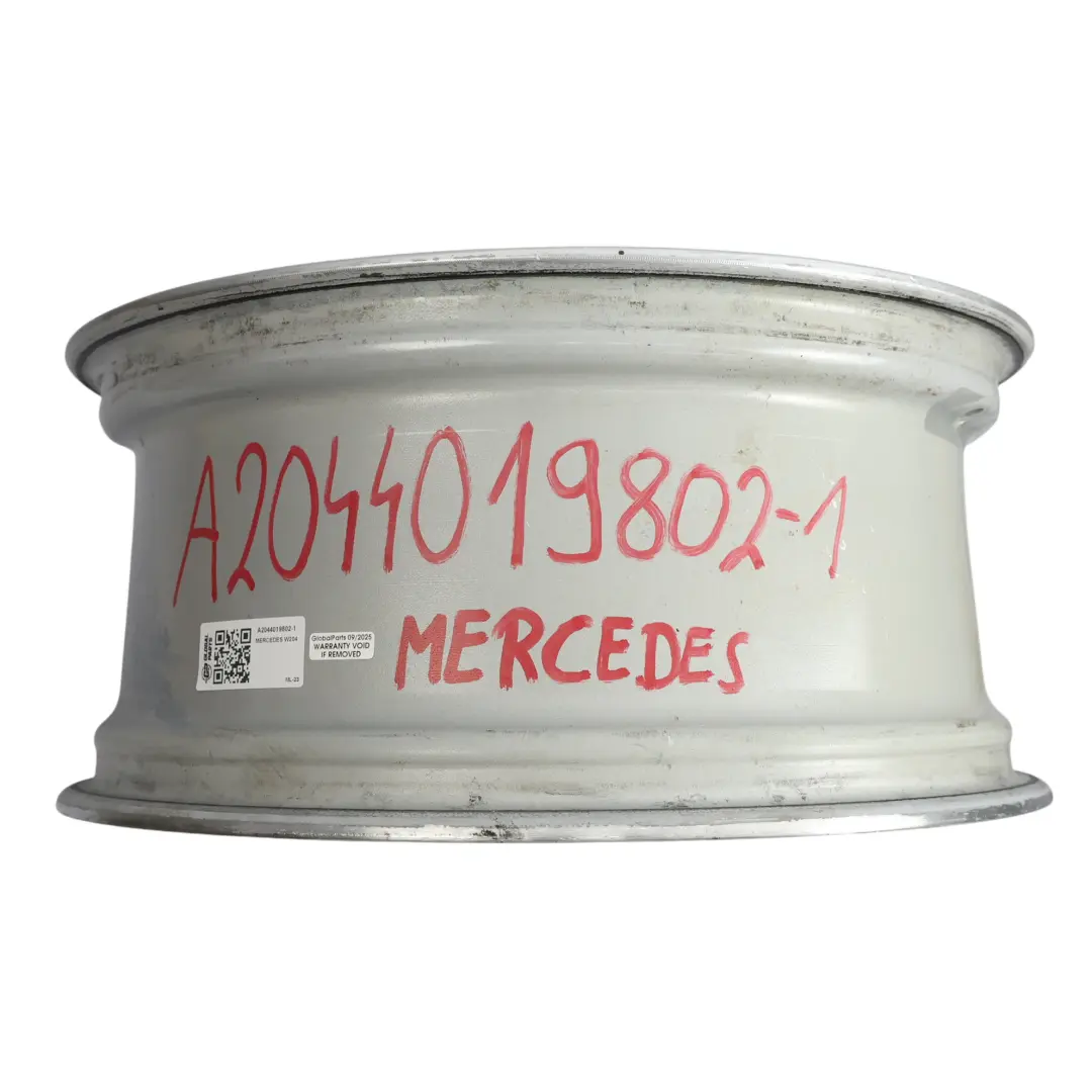 7-Spoke Front Alloy Wheel Rim 18" 8J ET:50 to Mercedes W204 with Part number A2044019802 Mercedes W204 7-Spoke Front Alloy Wheel Rim 18" 8J ET:50 - SKU A2044019802-1 - Part number A2044019802
