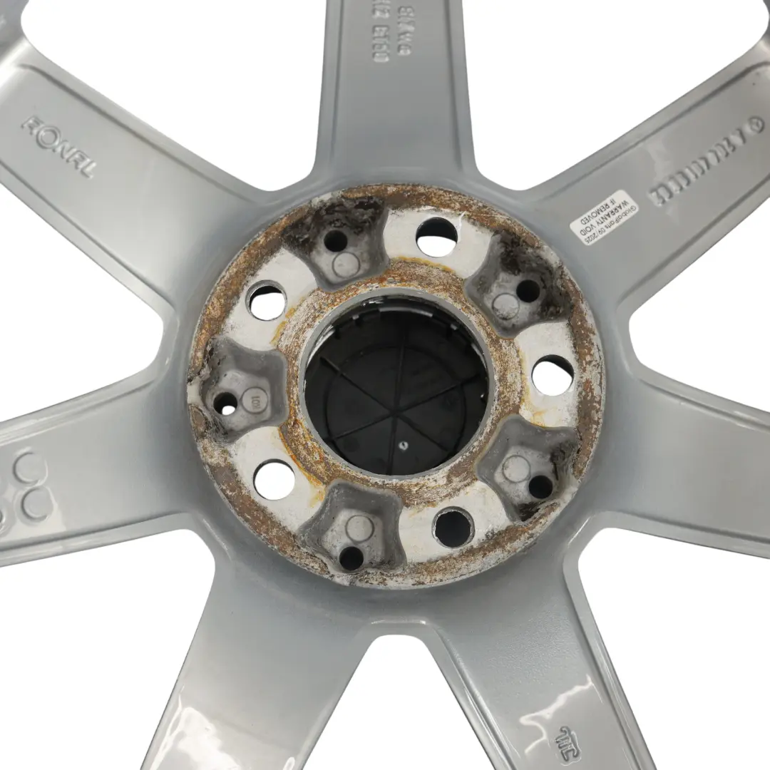 Mercedes W204 7-Spoke Front Alloy Wheel Rim 18" 8J ET:50 - SKU A2044019802-1 - Part number A2044019802