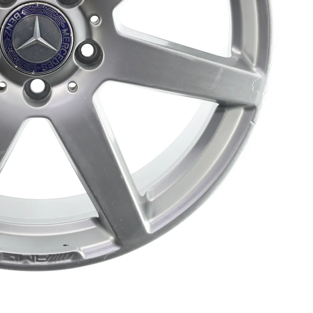 Llanta de aleación delantera Mercedes W204 de 7 radios 18" 8J ET:50 para con número de pieza A2044019802 Llanta de aleación delantera Mercedes W204 de 7 radios 18" 8J ET:50 - SKU A2044019802-1 - Número de pieza A2044019802