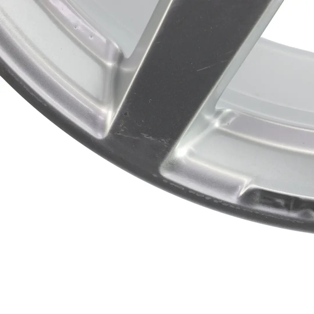 Mercedes W204 7-Spoke Front Alloy Wheel Rim 18" 8J ET:50 - SKU A2044019802-1 - Part number A2044019802