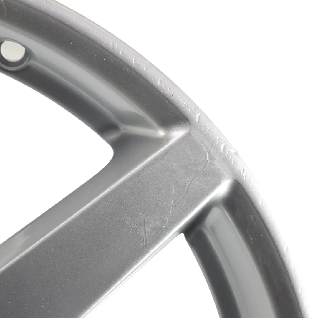 Mercedes W204 7-Spoke Front Alloy Wheel Rim 18" 8J ET:50 - SKU A2044019802-1 - Part number A2044019802
