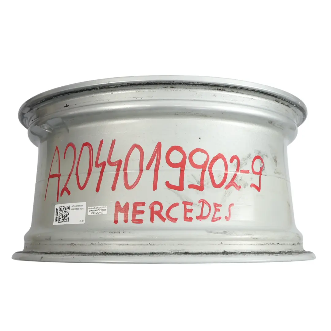 Llanta Aleación Trasera 18" 8,5J 7 Radios ET:54 para Mercedes W204 AMG con número de pieza A2044019902 Mercedes W204 AMG Llanta Aleación Trasera 18" 8,5J 7 Radios ET:54 - SKU A2044019902-9 - Número de pieza A2044019902