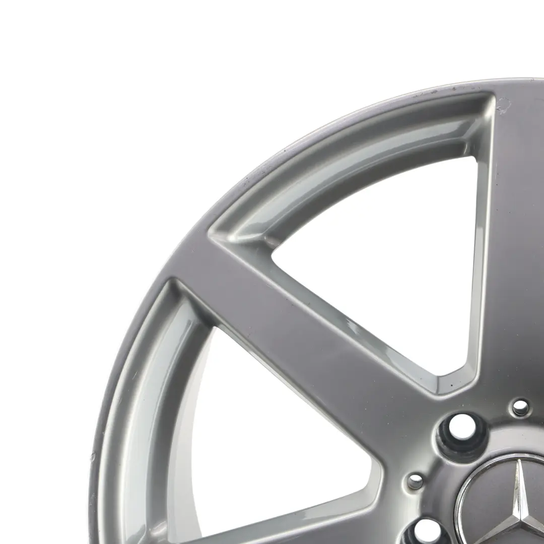 Llanta Aleación Trasera 18" 8,5J 7 Radios ET:54 para Mercedes W204 AMG con número de pieza A2044019902 Mercedes W204 AMG Llanta Aleación Trasera 18" 8,5J 7 Radios ET:54 - SKU A2044019902-9 - Número de pieza A2044019902