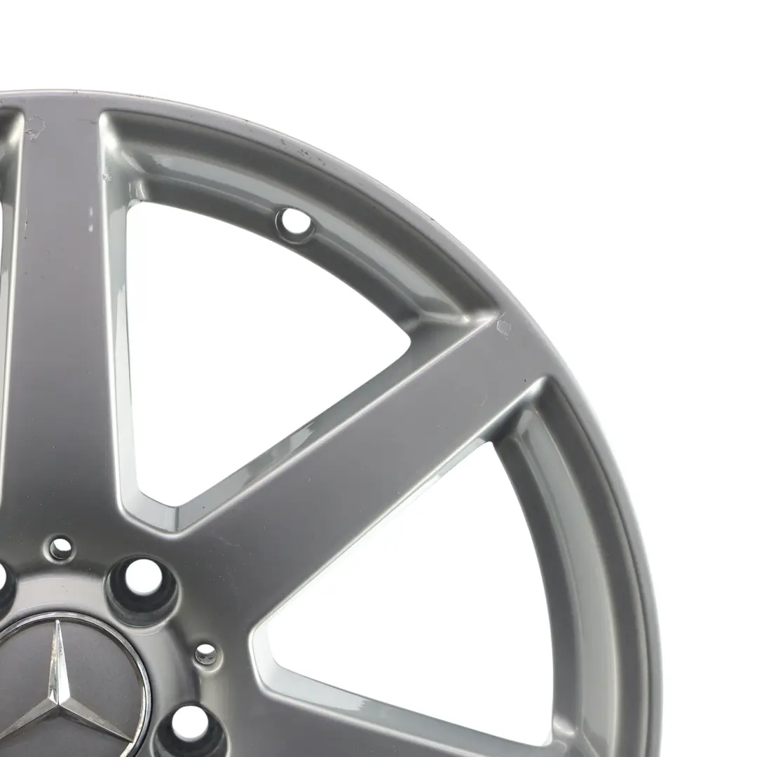 Llanta Aleación Trasera 18" 8,5J 7 Radios ET:54 para Mercedes W204 AMG con número de pieza A2044019902 Mercedes W204 AMG Llanta Aleación Trasera 18" 8,5J 7 Radios ET:54 - SKU A2044019902-9 - Número de pieza A2044019902