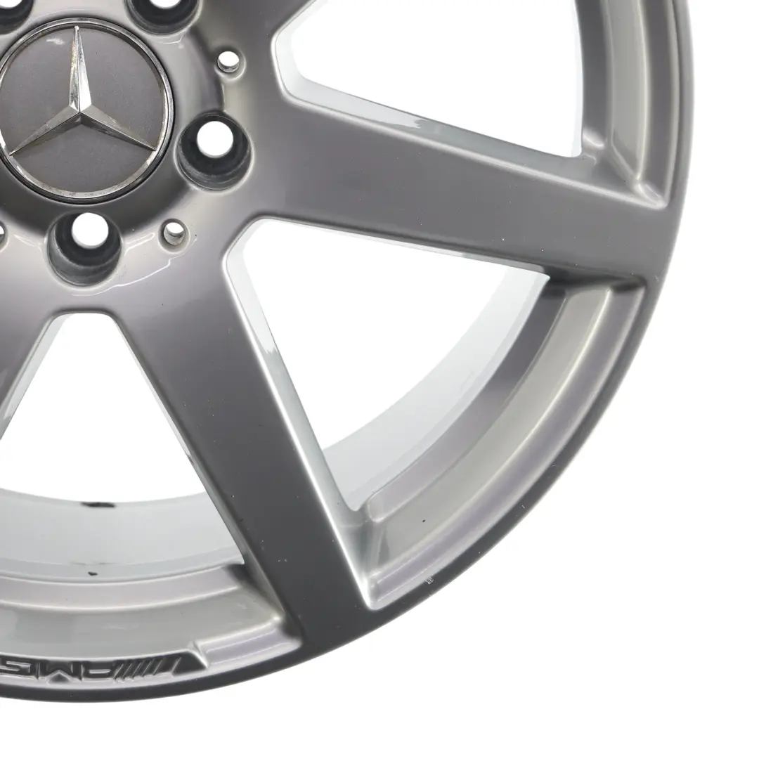 Cerchio In Lega Posteriore 18" 8,5J 7-Spoke ET:54 per Mercedes W204 AMG con numero di parte A2044019902 Mercedes W204 AMG Cerchio In Lega Posteriore 18" 8,5J 7-Spoke ET:54 - SKU A2044019902-9 - Numero di parte A2044019902