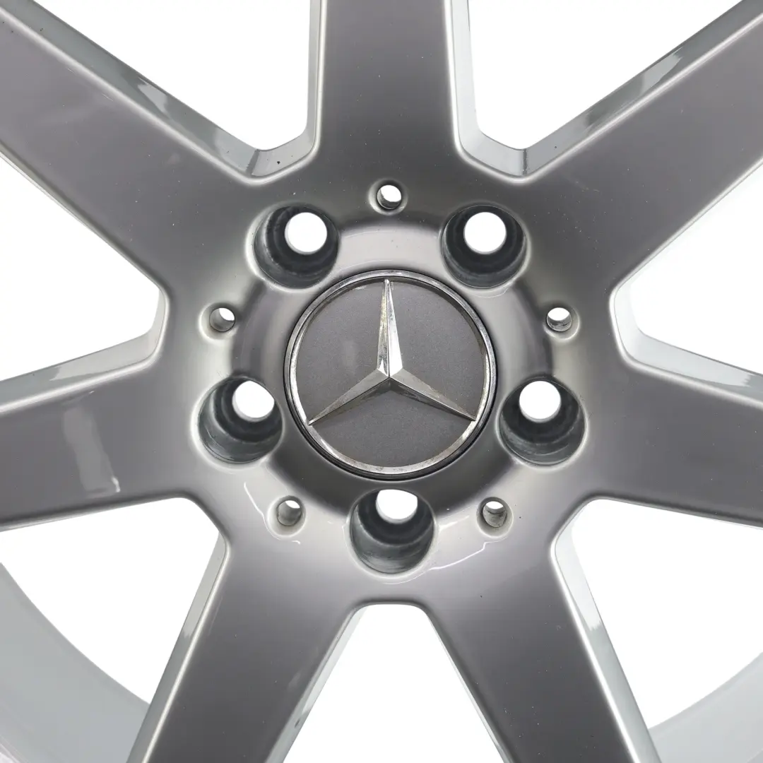 Mercedes W204 AMG Felga Aluminiowa Tylna 18" 8,5J ET:54 - SKU A2044019902-9 - Numer Części A2044019902