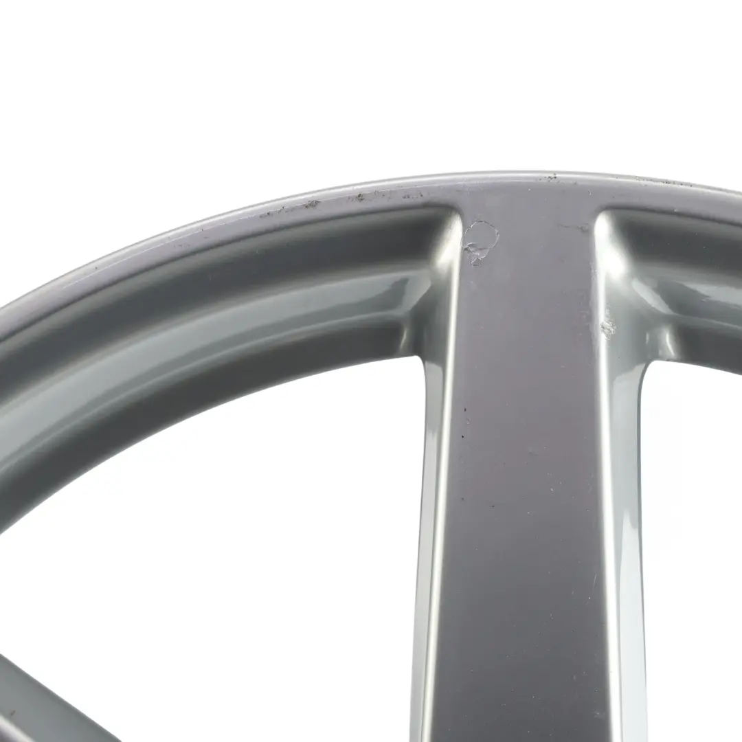 7-Spoke AMG Silver Rear Alloy Wheel Rim 18" 8,5J to Mercedes W204 with Part number A2044019902 Mercedes W204 7-Spoke AMG Silver Rear Alloy Wheel Rim 18" 8,5J - SKU A2044019902-9 - Part number A2044019902