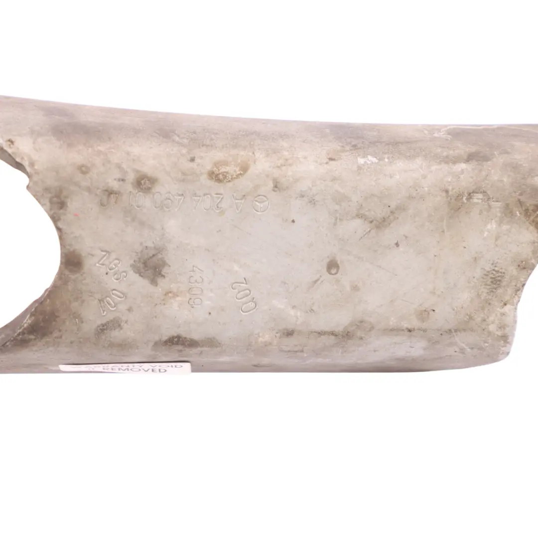 Exhaust Mount Bracket Holder Strut Mounting Panel to Mercedes W204 with Part number A2044900140 Mercedes W204 Exhaust Mount Bracket Holder Strut Mounting Panel - SKU RHD-A2044900140 - Part number A2044900140