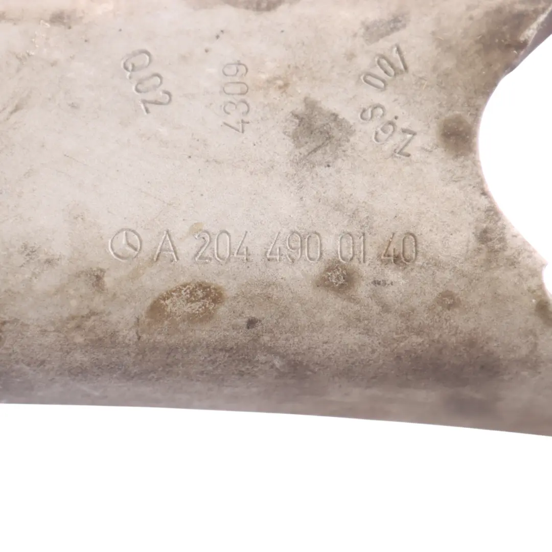 Exhaust Mount Bracket Holder Strut Mounting Panel to Mercedes W204 with Part number A2044900140 Mercedes W204 Exhaust Mount Bracket Holder Strut Mounting Panel - SKU RHD-A2044900140 - Part number A2044900140