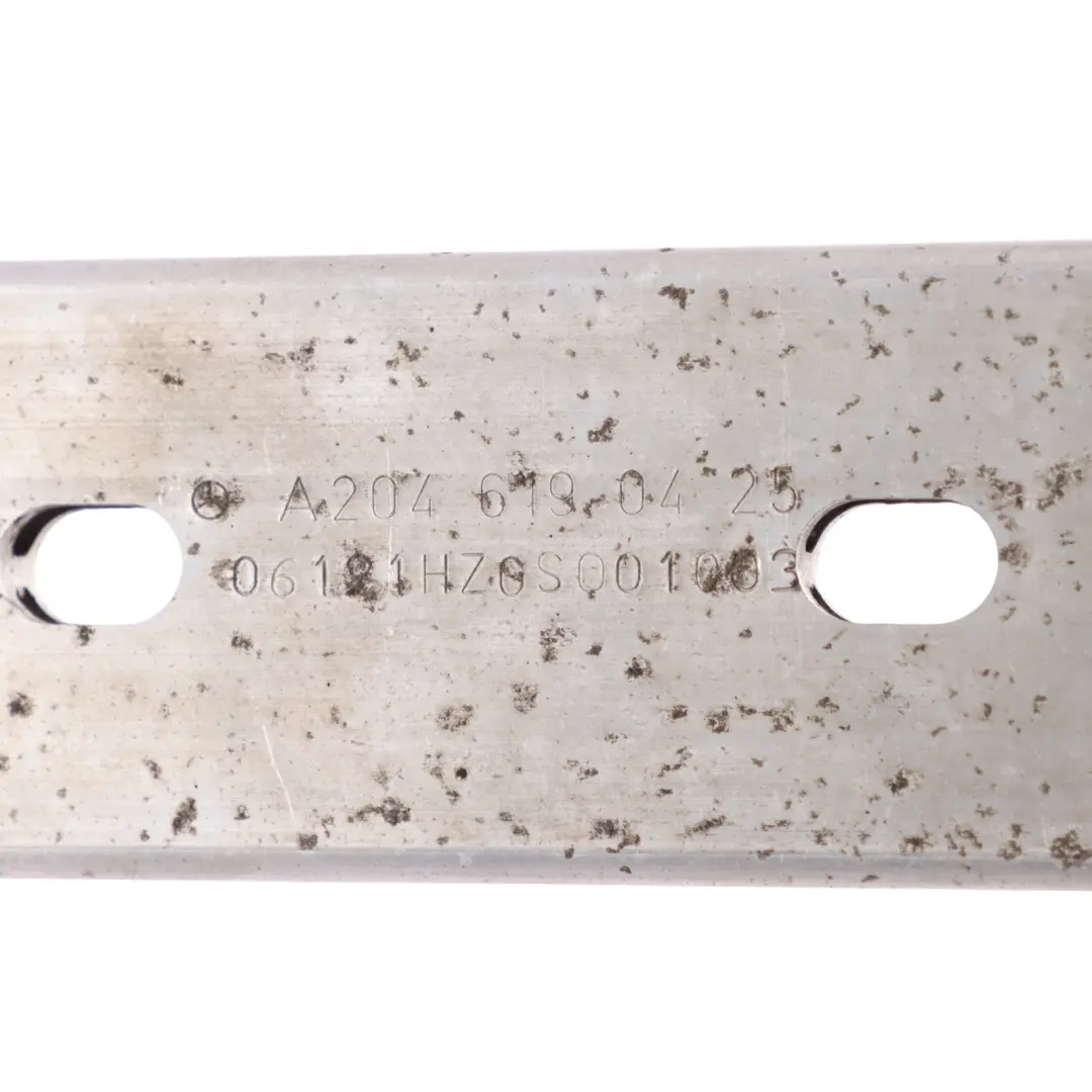 Mercedes W204 W207 Tunnel Exhaust Stiffening Strut Support Holder - SKU A2046190425-2 - Part number A2046190425