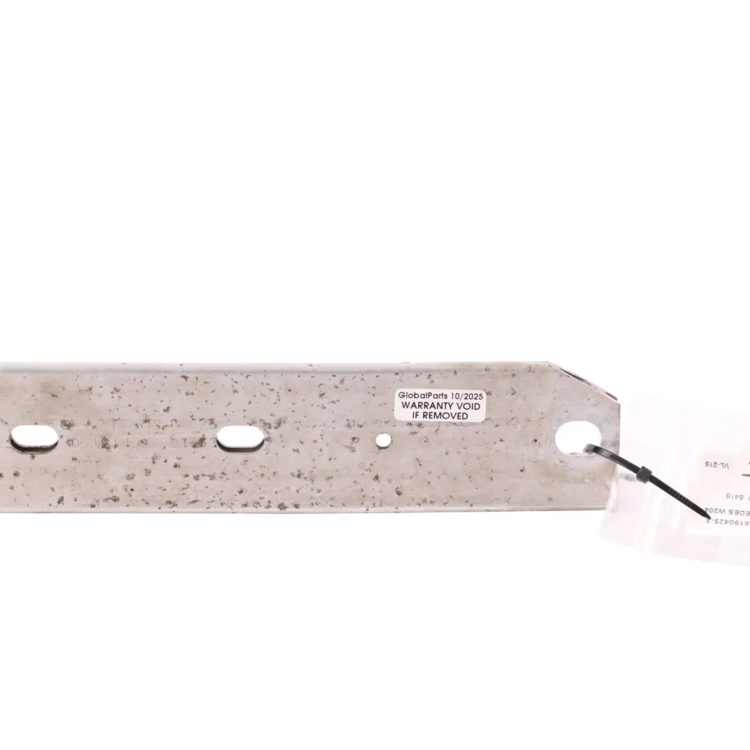 Mercedes W204 W207 Tunnel Exhaust Stiffening Strut Support Holder - SKU A2046190425-2 - Part number A2046190425