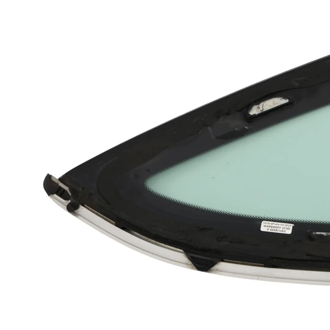 Ventana Lateral Trasera Izquierda Verde Vidrio AS2 para Mercedes W204 con número de pieza A2046701900 Mercedes W204 Ventana Lateral Trasera Izquierda Verde Vidrio AS2 - SKU A2046701900-1 - Número de pieza A2046701900