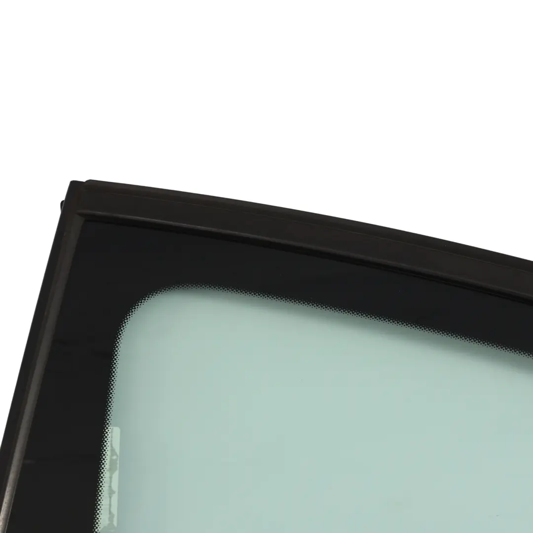 Mercedes W204 Quarter Side Window Coupe Rear Left N/S Green Window Glass AS2 - SKU A2046701900-1 - Part number A2046701900