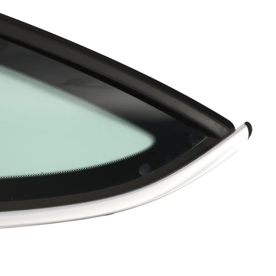 Mercedes W204 Quarter Side Window Coupe Rear Left N/S Green Window Glass AS2 - SKU A2046701900-1 - Part number A2046701900