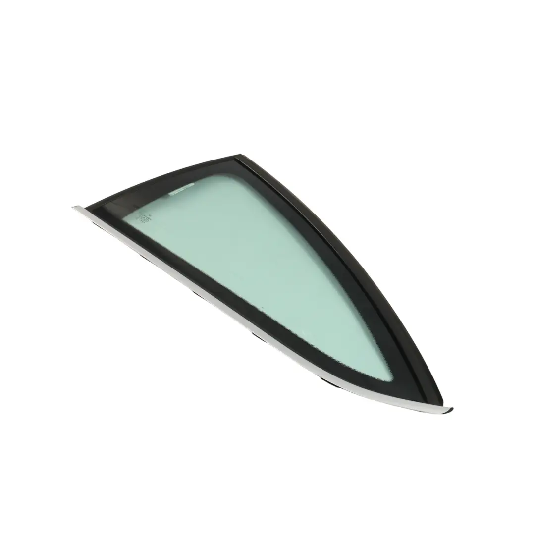 Mercedes W204 Quarter Side Window Coupe Rear Left N/S Green Window Glass AS2 - SKU A2046701900-1 - Part number A2046701900
