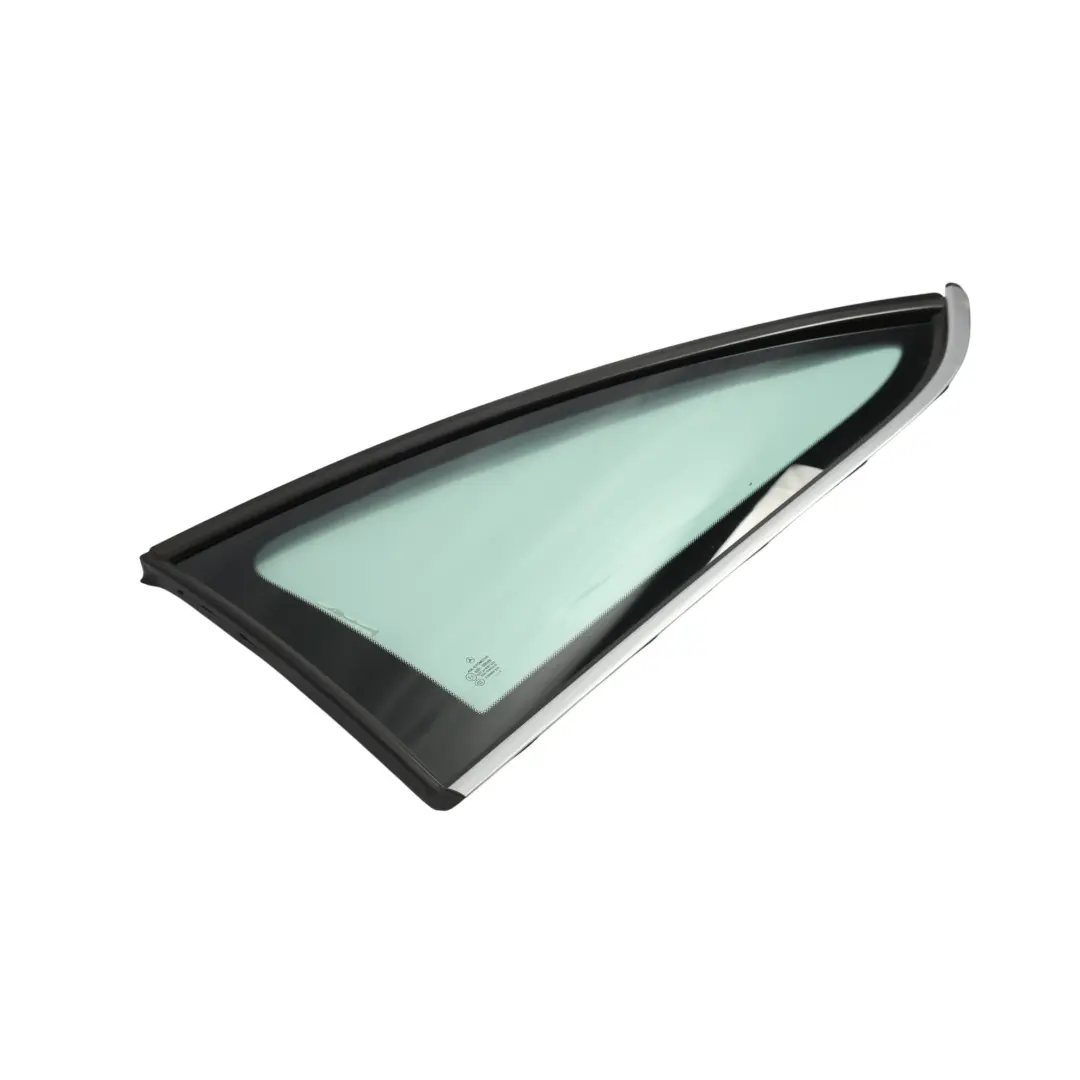 Mercedes W204 Quarter Side Window Coupe Rear Left N/S Green Window Glass AS2 - SKU A2046701900-1 - Part number A2046701900