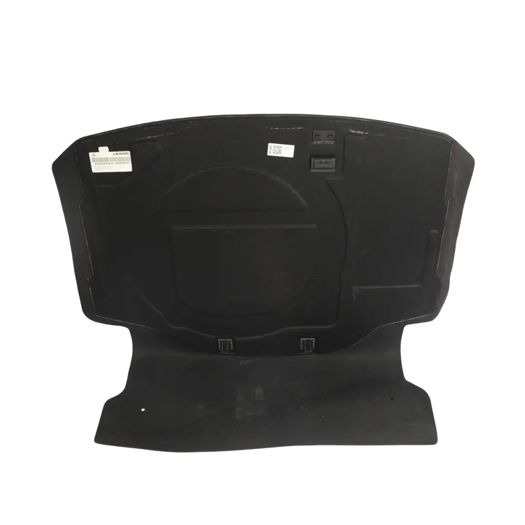 Alfombra Maletero Sedán Forro Trim Cubierta para Mercedes W204 con número de pieza A2046801542 Mercedes W204 Alfombra Maletero Sedán Forro Trim Cubierta - SKU A2046801542 - Número de pieza A2046801542