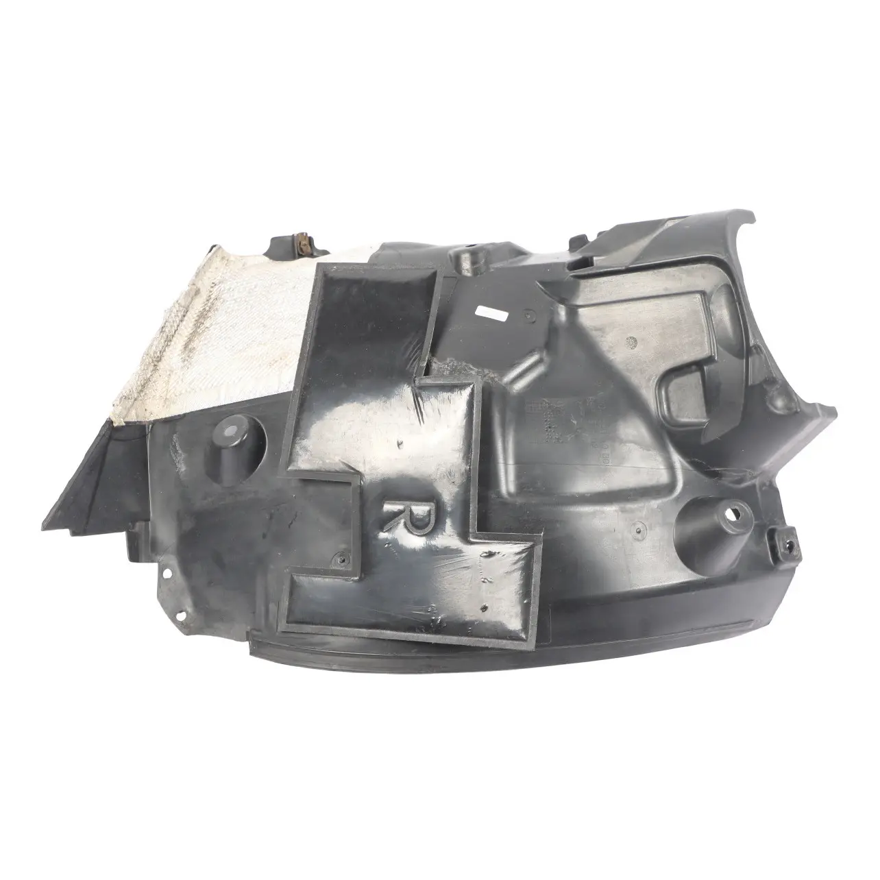 Mercedes W204 Front Wheel Arch Wheel Rear Section Panel Right O/S A2046984030