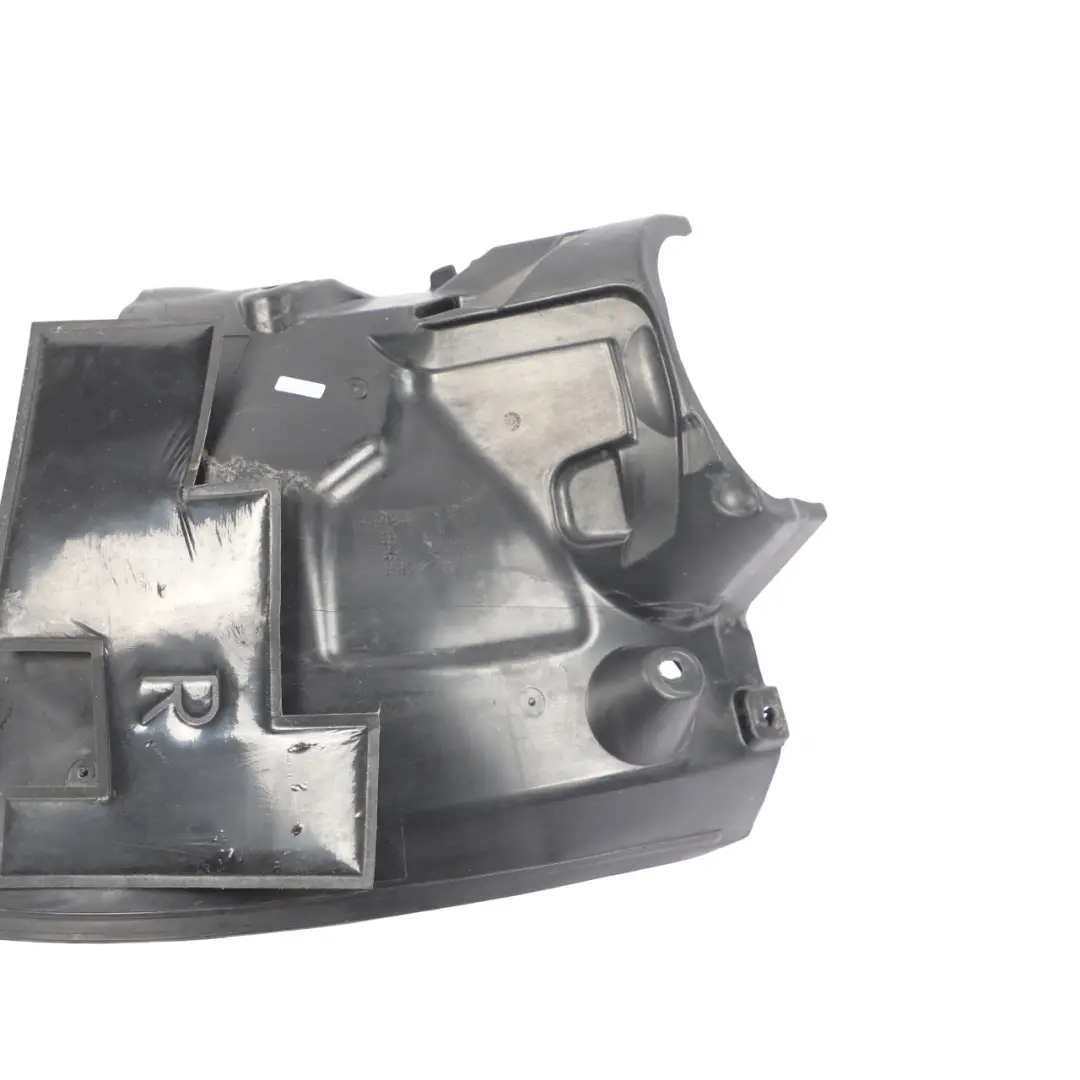 Mercedes W204 Radkasten Vorne Hinterer Abschnitt Blech Rechts - SKU A2046984030-2 - Teilenummer A2046984030