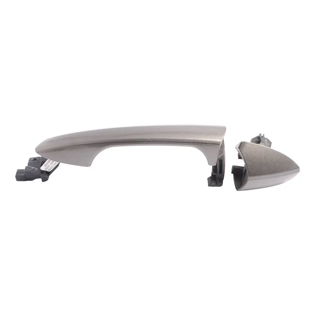 Mercedes W176 W204 W212 Manija Puerta Trasera Izquierda Gris Indium 963