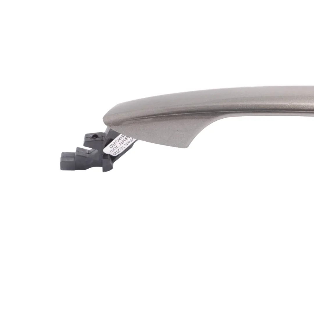 Grab Handle Rear Left Door O/S Indium Grey - 963 to Mercedes W176 W204 W212 with Part number A2047600170 Mercedes W176 W204 W212 Grab Handle Rear Left Door O/S Indium Grey - 963 - SKU A2047600170-ING - Part number A2047600170
