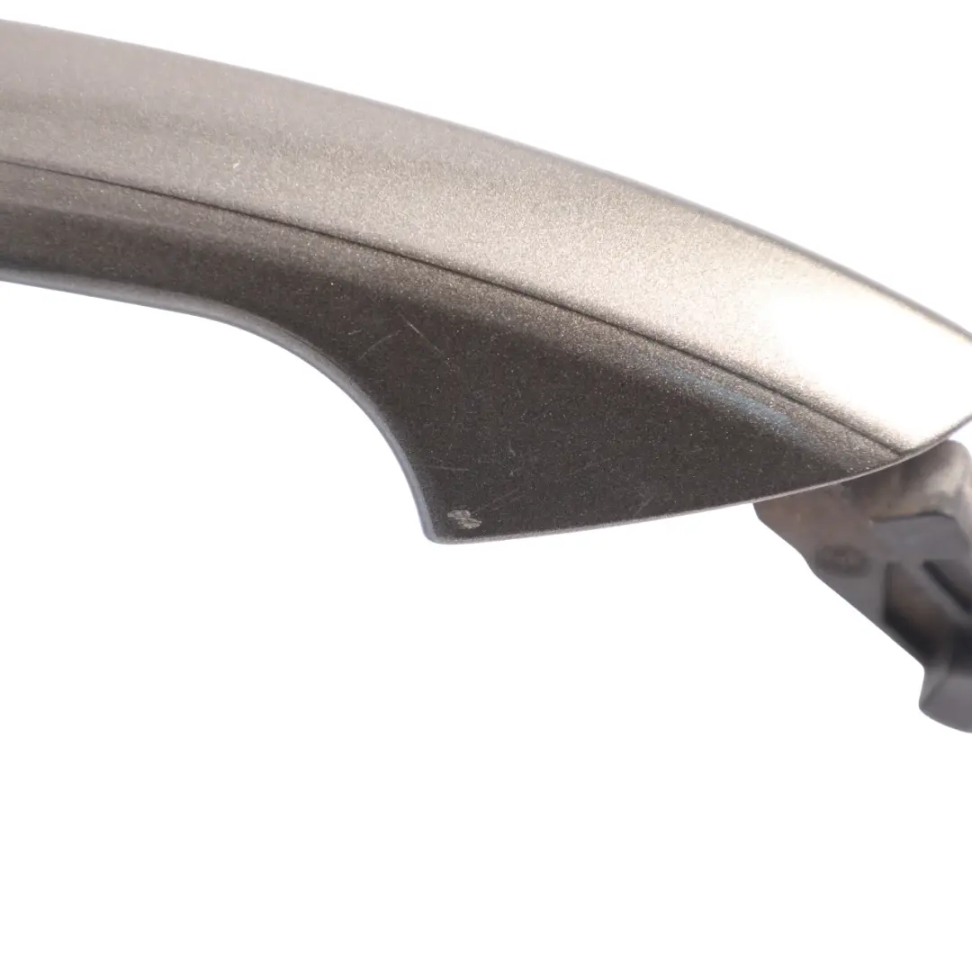 Grab Handle Rear Left Door O/S Indium Grey - 963 to Mercedes W176 W204 W212 with Part number A2047600170 Mercedes W176 W204 W212 Grab Handle Rear Left Door O/S Indium Grey - 963 - SKU A2047600170-ING - Part number A2047600170