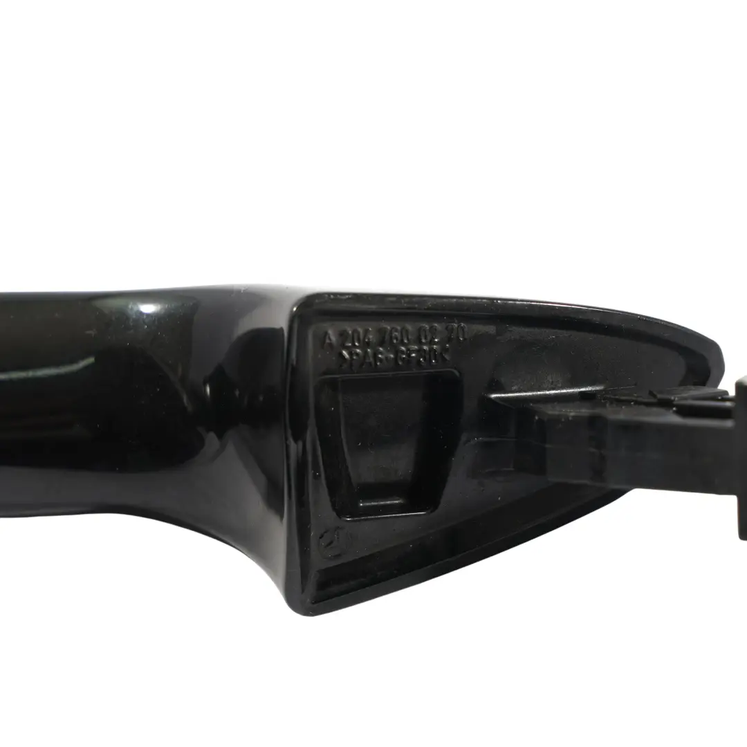 Mercedes W176 W204 Haltegriff Vorne Hinten Rechts Tür Obsidian Schwarz - 197 - SKU A2047600270-OB - Teilenummer A2047600270