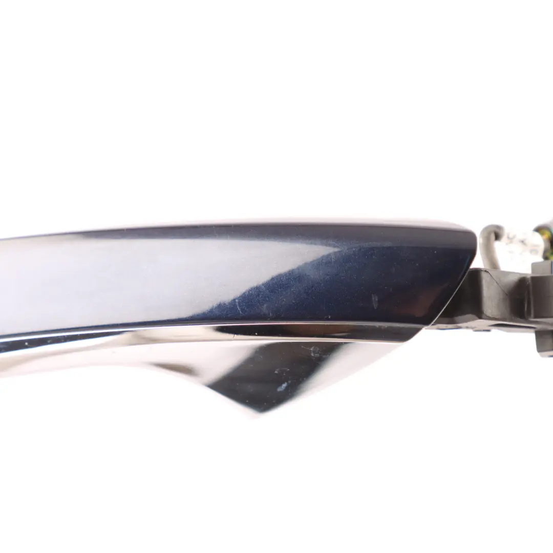 Mercedes W176 W204 Door Handle Front Rear Left N/S Cavansite Blue Metallic - 890 - SKU A2047601370-CVB - Part number A2047601370