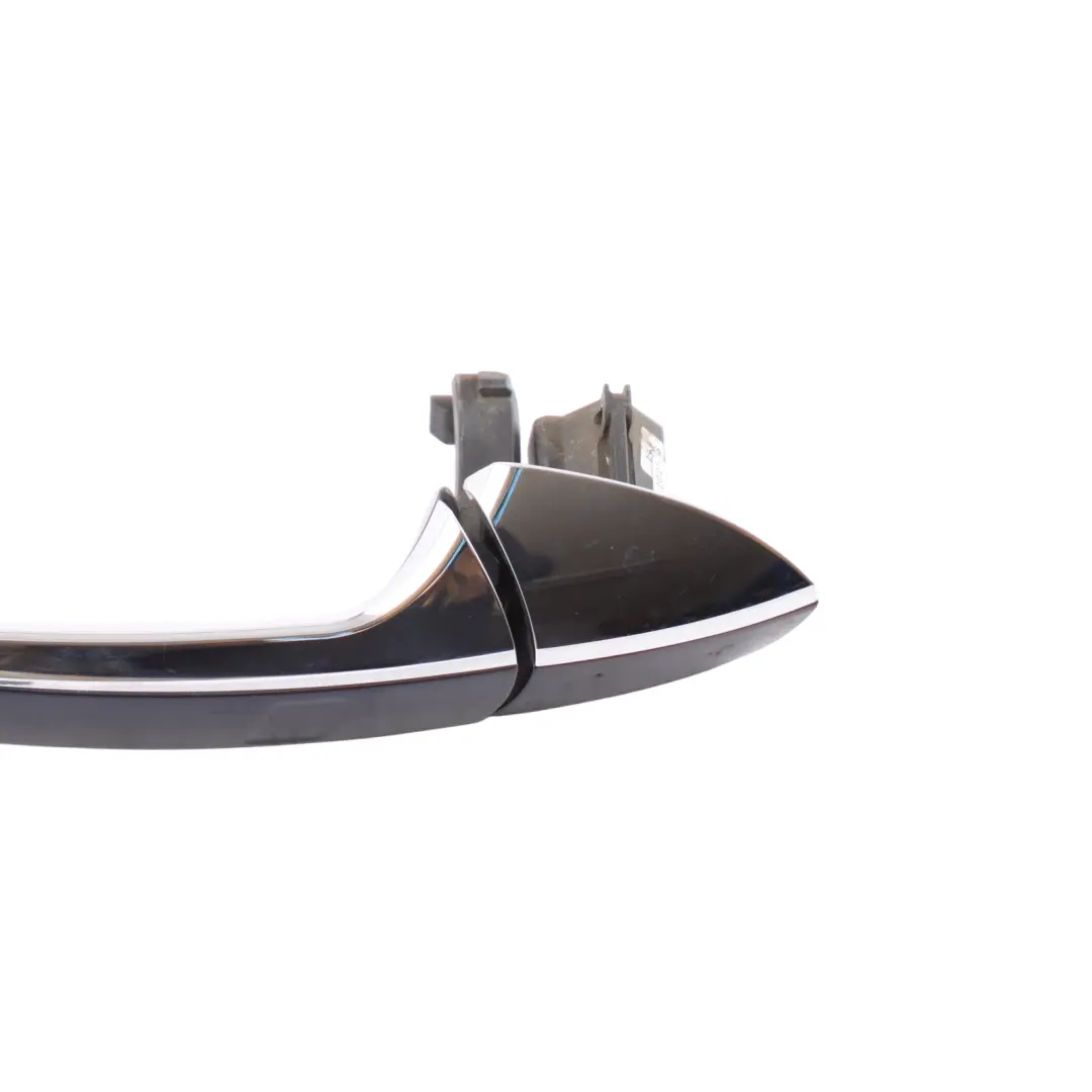 Mercedes W176 W204 Door Handle Front Rear Left N/S Cavansite Blue Metallic - 890 - SKU A2047601370-CVB - Part number A2047601370