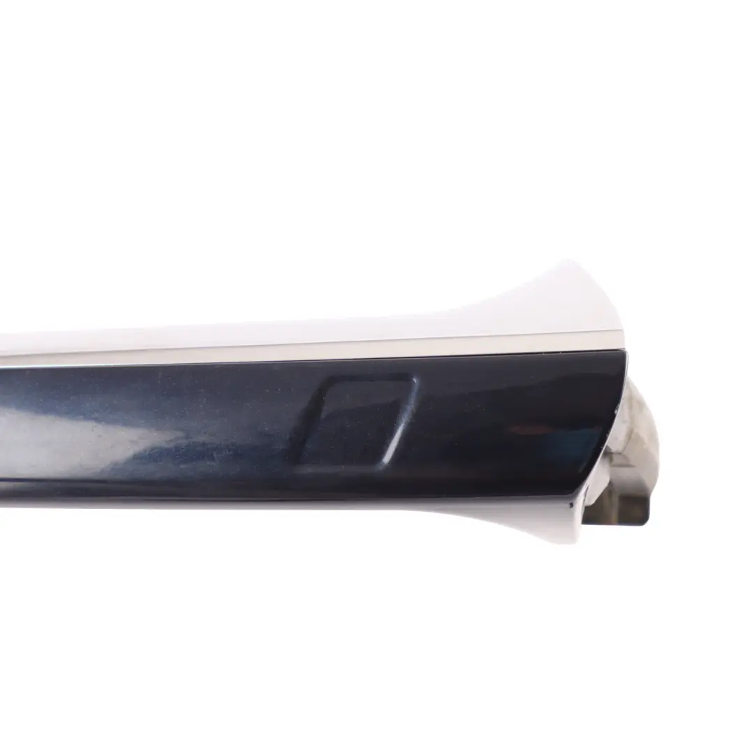 Mercedes W176 W204 Door Handle Front Rear Left N/S Cavansite Blue Metallic - 890 - SKU A2047601370-CVB - Part number A2047601370