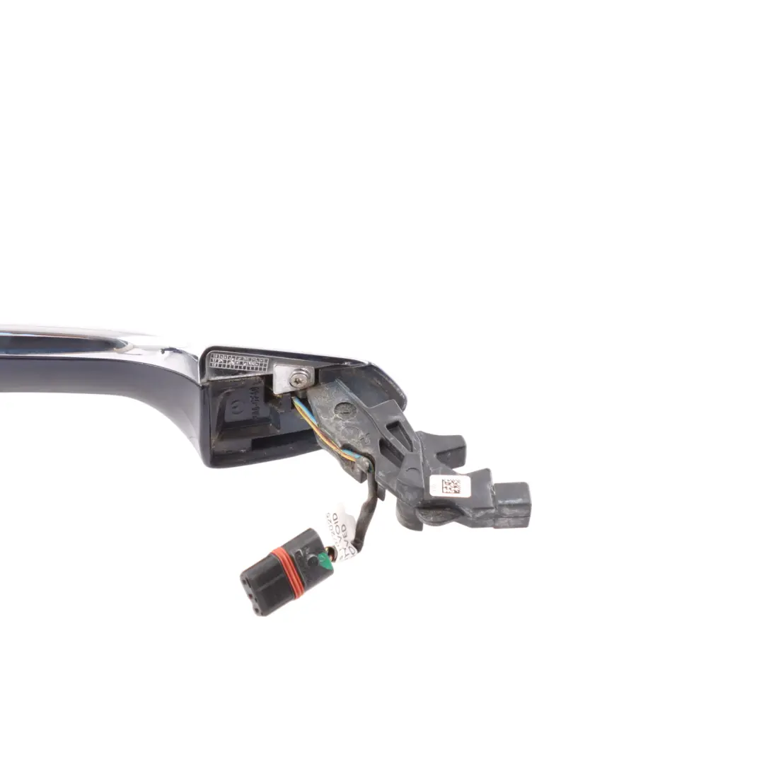 Door Handle Front Rear Left N/S Cavansite Blue Metallic - 890 to Mercedes W176 W204 with Part number A2047601370 Mercedes W176 W204 Door Handle Front Rear Left N/S Cavansite Blue Metallic - 890 - SKU A2047601370-CVB - Part number A2047601370