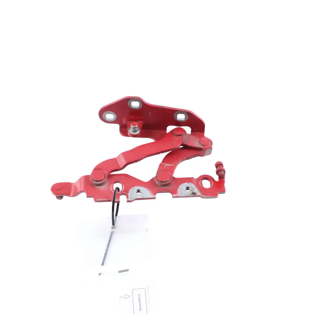 W207 Hood Bonnet Hinge Right O/S Fire Opal Red - 590 to Mercedes C204 with Part number A2048800228 Mercedes C204 W207 Hood Bonnet Hinge Right O/S Fire Opal Red - 590 - SKU A2048800228-FUP - Part number A2048800228