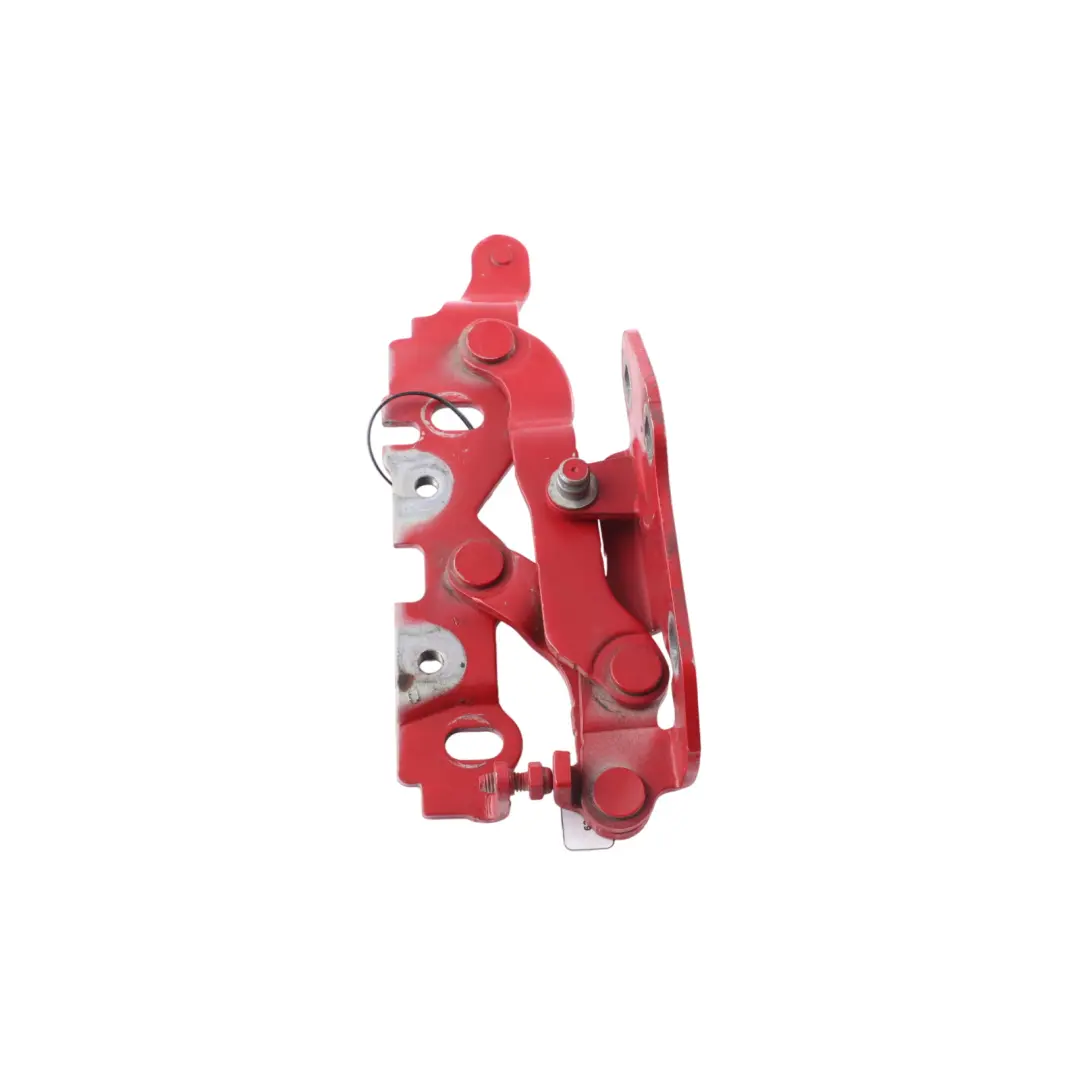 W207 Hood Bonnet Hinge Right O/S Fire Opal Red - 590 to Mercedes C204 with Part number A2048800228 Mercedes C204 W207 Hood Bonnet Hinge Right O/S Fire Opal Red - 590 - SKU A2048800228-FUP - Part number A2048800228