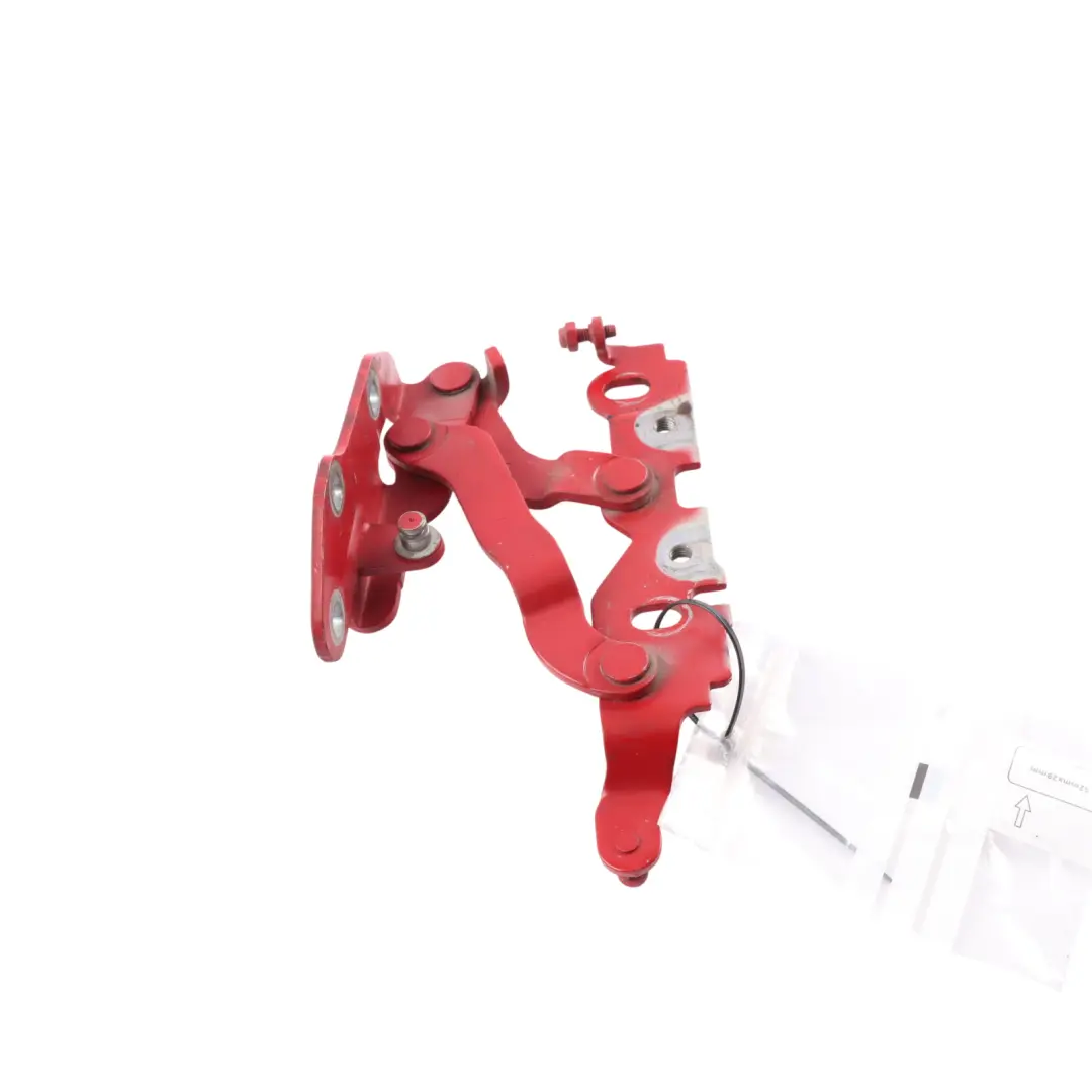 W207 Hood Bonnet Hinge Right O/S Fire Opal Red - 590 to Mercedes C204 with Part number A2048800228 Mercedes C204 W207 Hood Bonnet Hinge Right O/S Fire Opal Red - 590 - SKU A2048800228-FUP - Part number A2048800228