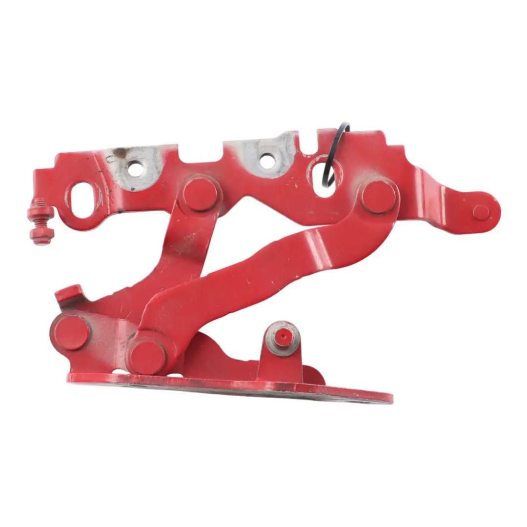 W207 Hood Bonnet Hinge Right O/S Fire Opal Red - 590 to Mercedes C204 with Part number A2048800228 Mercedes C204 W207 Hood Bonnet Hinge Right O/S Fire Opal Red - 590 - SKU A2048800228-FUP - Part number A2048800228