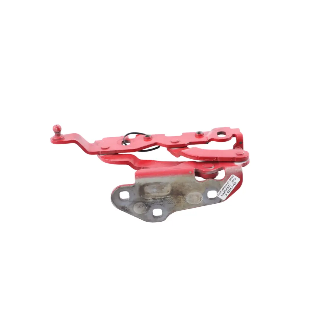 W207 Hood Bonnet Hinge Right O/S Fire Opal Red - 590 to Mercedes C204 with Part number A2048800228 Mercedes C204 W207 Hood Bonnet Hinge Right O/S Fire Opal Red - 590 - SKU A2048800228-FUP - Part number A2048800228