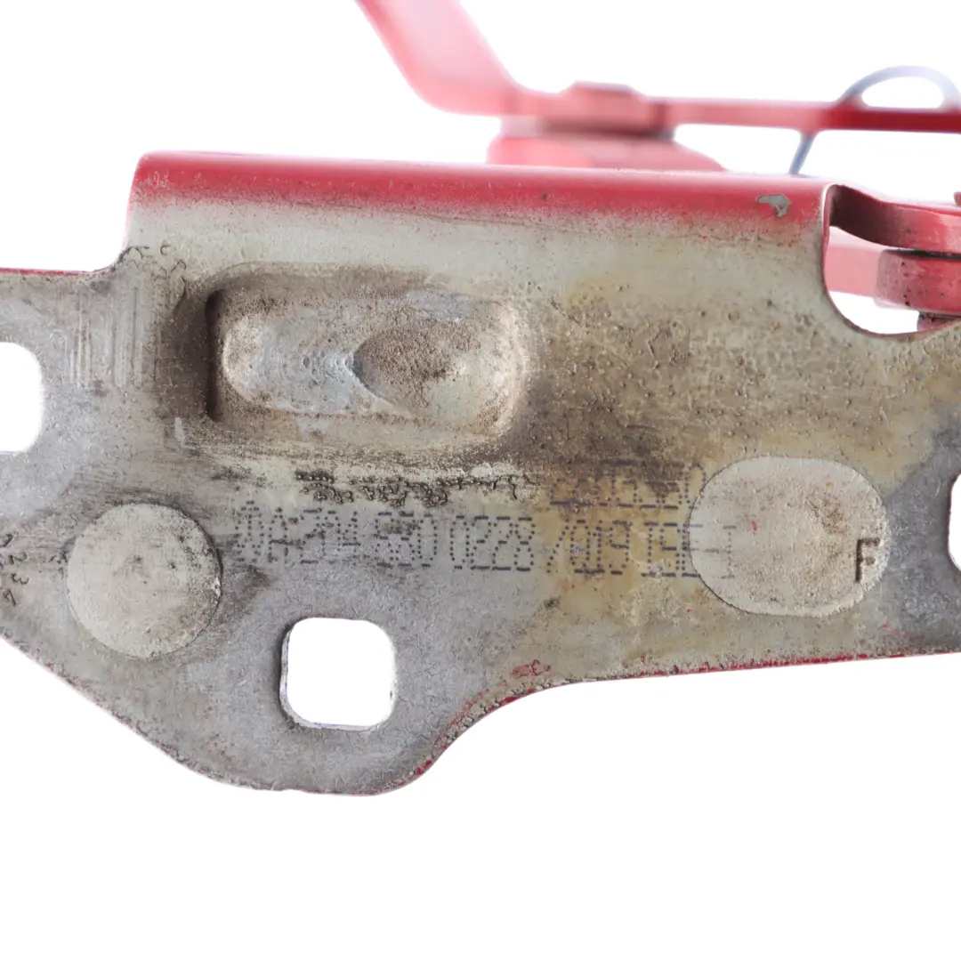 W207 Hood Bonnet Hinge Right O/S Fire Opal Red - 590 to Mercedes C204 with Part number A2048800228 Mercedes C204 W207 Hood Bonnet Hinge Right O/S Fire Opal Red - 590 - SKU A2048800228-FUP - Part number A2048800228