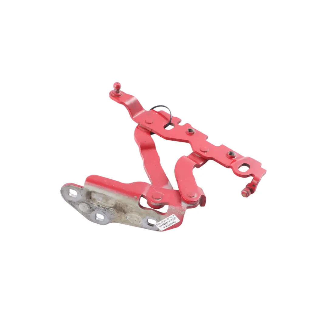 W207 Hood Bonnet Hinge Right O/S Fire Opal Red - 590 to Mercedes C204 with Part number A2048800228 Mercedes C204 W207 Hood Bonnet Hinge Right O/S Fire Opal Red - 590 - SKU A2048800228-FUP - Part number A2048800228
