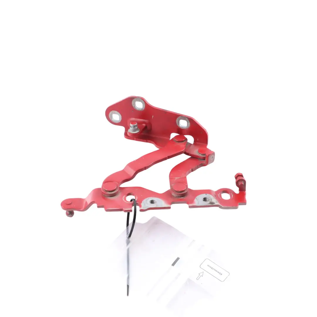 W207 Hood Bonnet Hinge Right O/S Fire Opal Red - 590 to Mercedes C204 with Part number A2048800228 Mercedes C204 W207 Hood Bonnet Hinge Right O/S Fire Opal Red - 590 - SKU A2048800228-FUP - Part number A2048800228