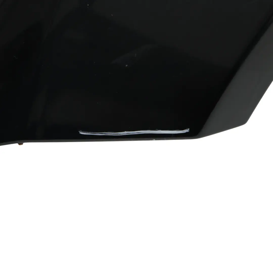 Mercedes W204 Side Wing Panel Fender Front Left N/S Obsidian Black Metallic 197 - SKU A2048801318-OB - Part number A2048801318