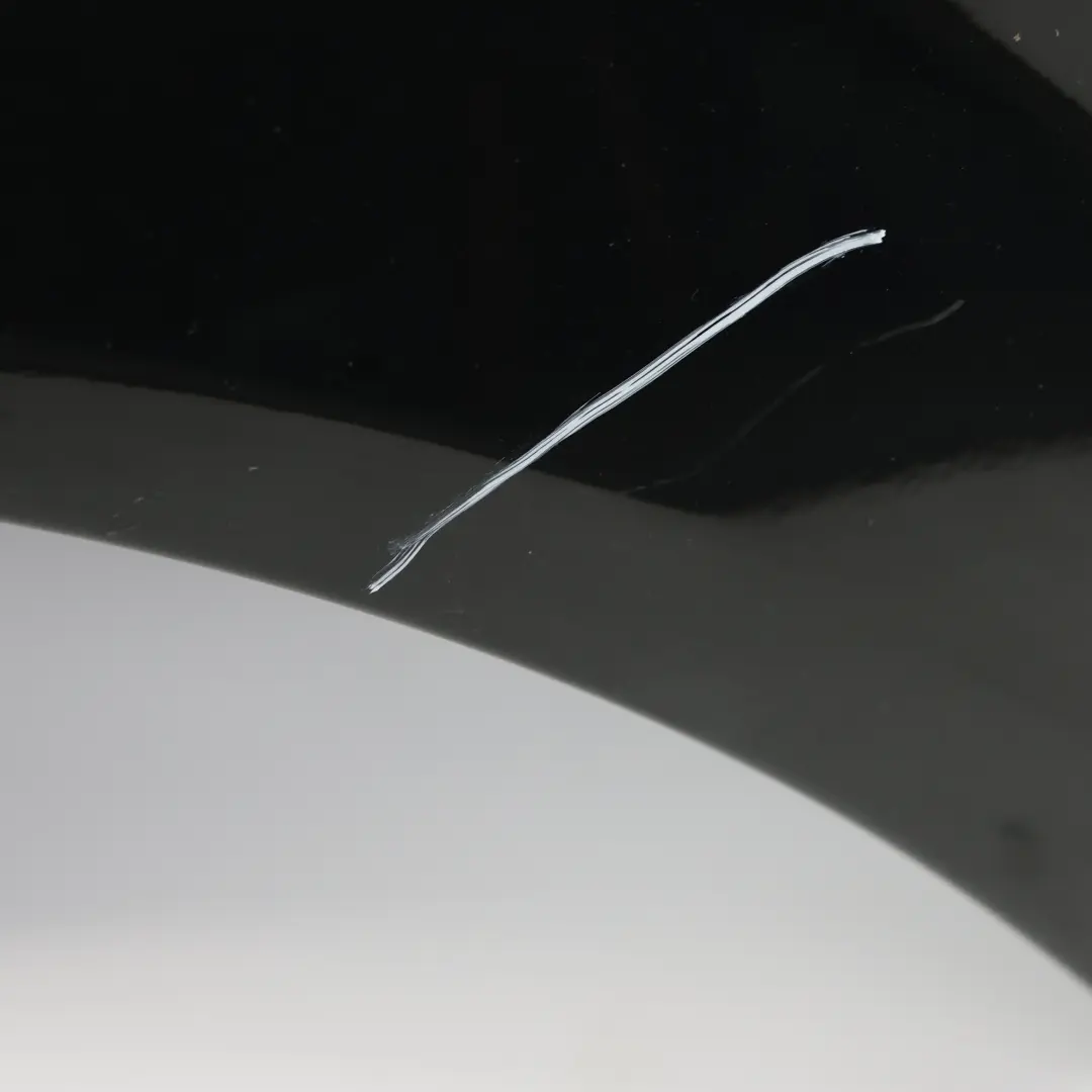 Mercedes W204 Side Wing Panel Fender Front Left N/S Obsidian Black Metallic 197 - SKU A2048801318-OB - Part number A2048801318