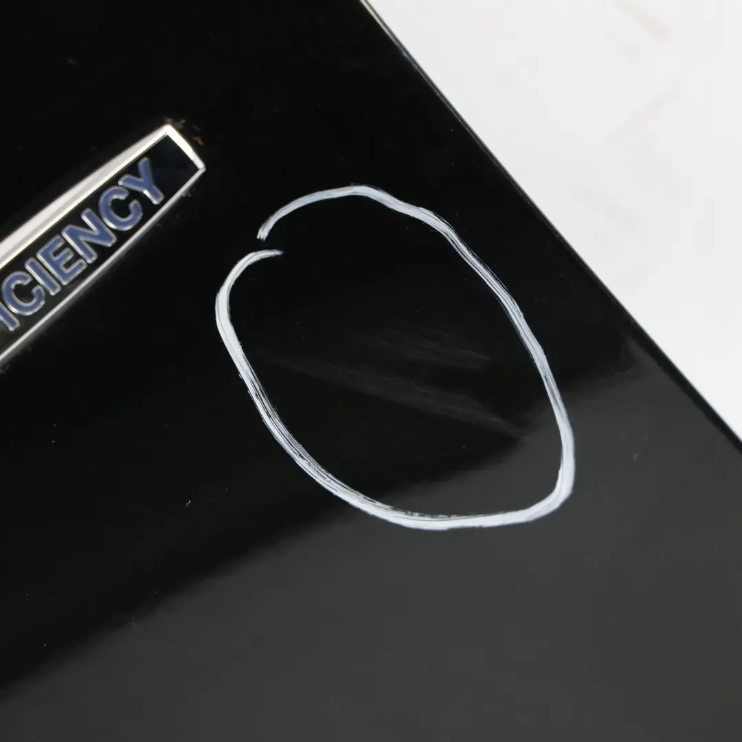 Mercedes W204 Side Wing Panel Fender Front Left N/S Obsidian Black Metallic 197 - SKU A2048801318-OB - Part number A2048801318