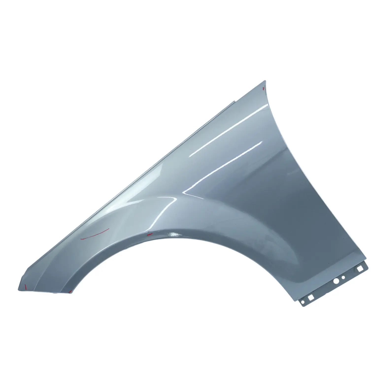 Mercedes W204 Pannello Laterale Alare Anteriore Sinistro Palladium Silver - 792