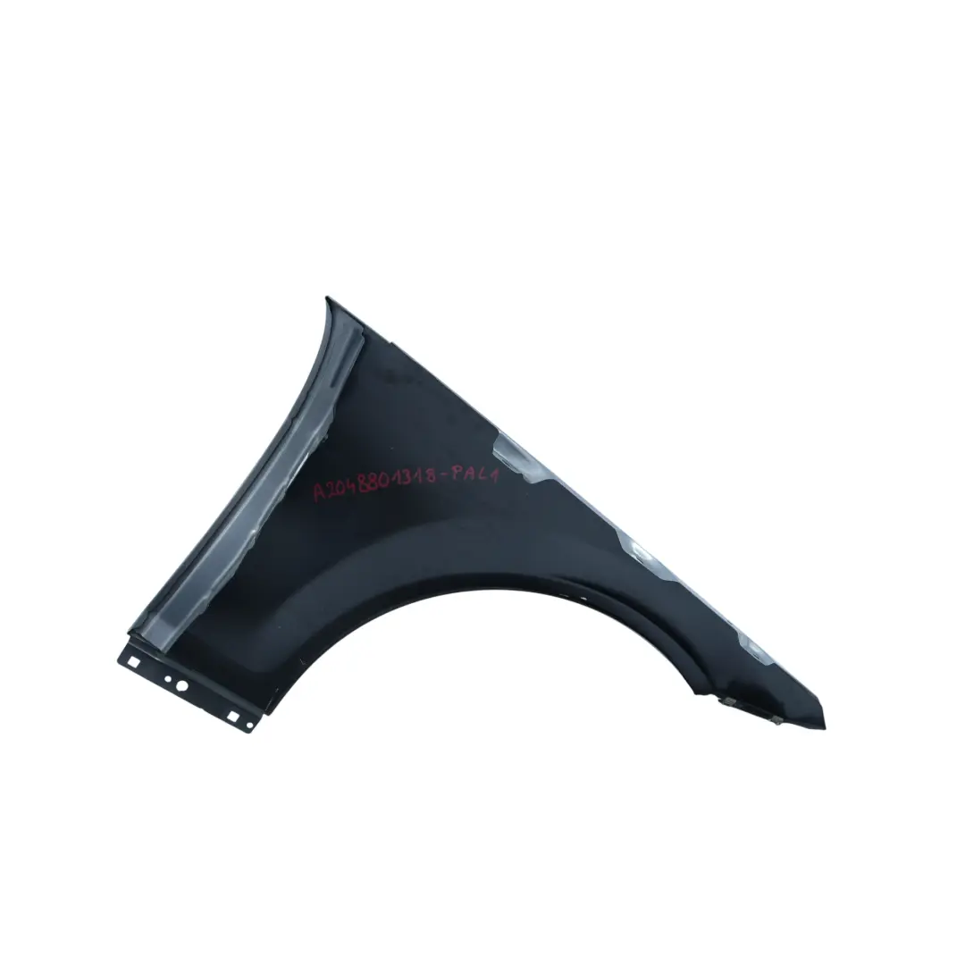 Guardabarros Lateral Izquierdo Delantero Palladium Silver - 792 para Mercedes W204 con número de pieza A2048801318 Mercedes W204 Guardabarros Lateral Izquierdo Delantero Palladium Silver - 792 - SKU A2048801318-PAL1 - Número de pieza A2048801318