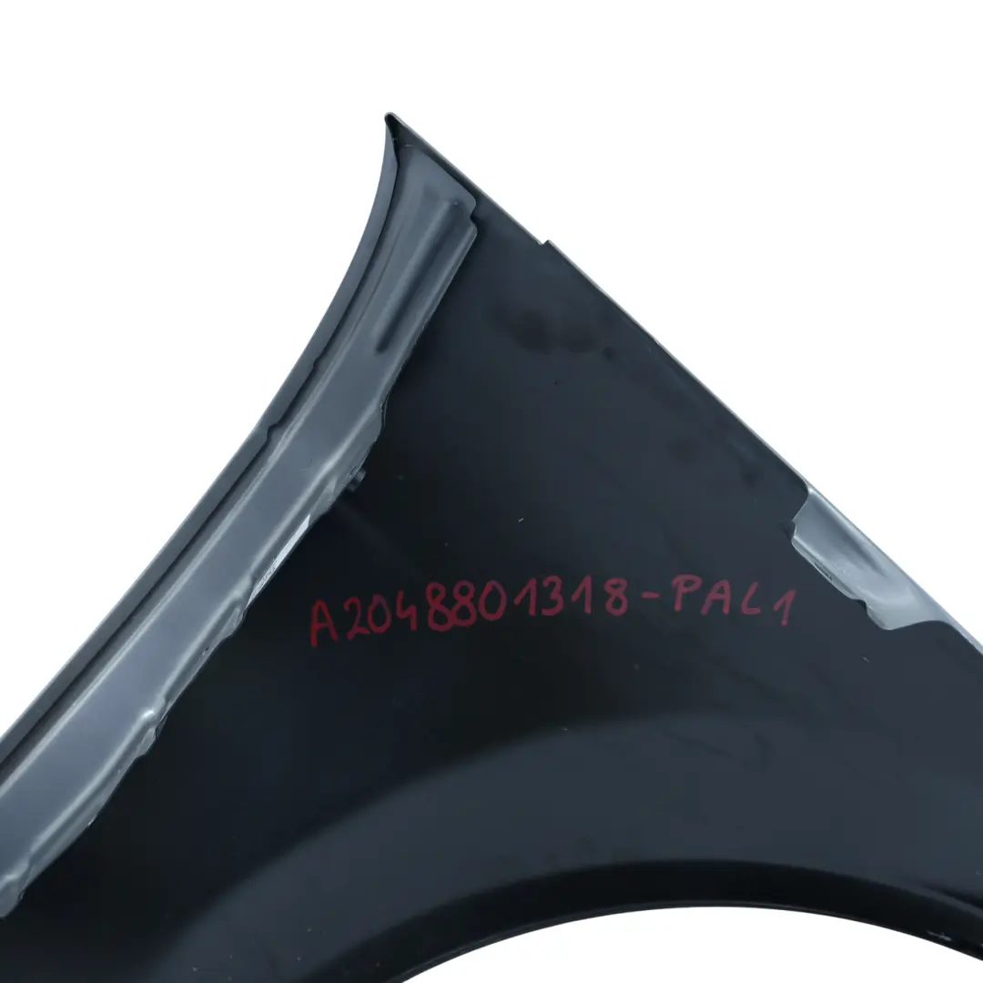 Mercedes W204 Seitenkotflügel Vorne Links Kotflügel Palladium Silber - 792 - SKU A2048801318-PAL1 - Teilenummer A2048801318