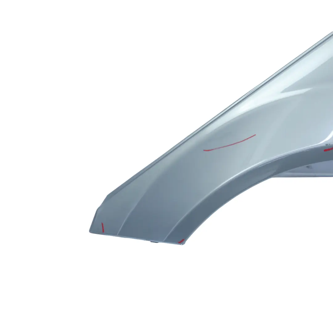 Mercedes W204 Side Wing Panel Front Left N/S Fender Palladium Silver - 792 - SKU A2048801318-PAL1 - Part number A2048801318