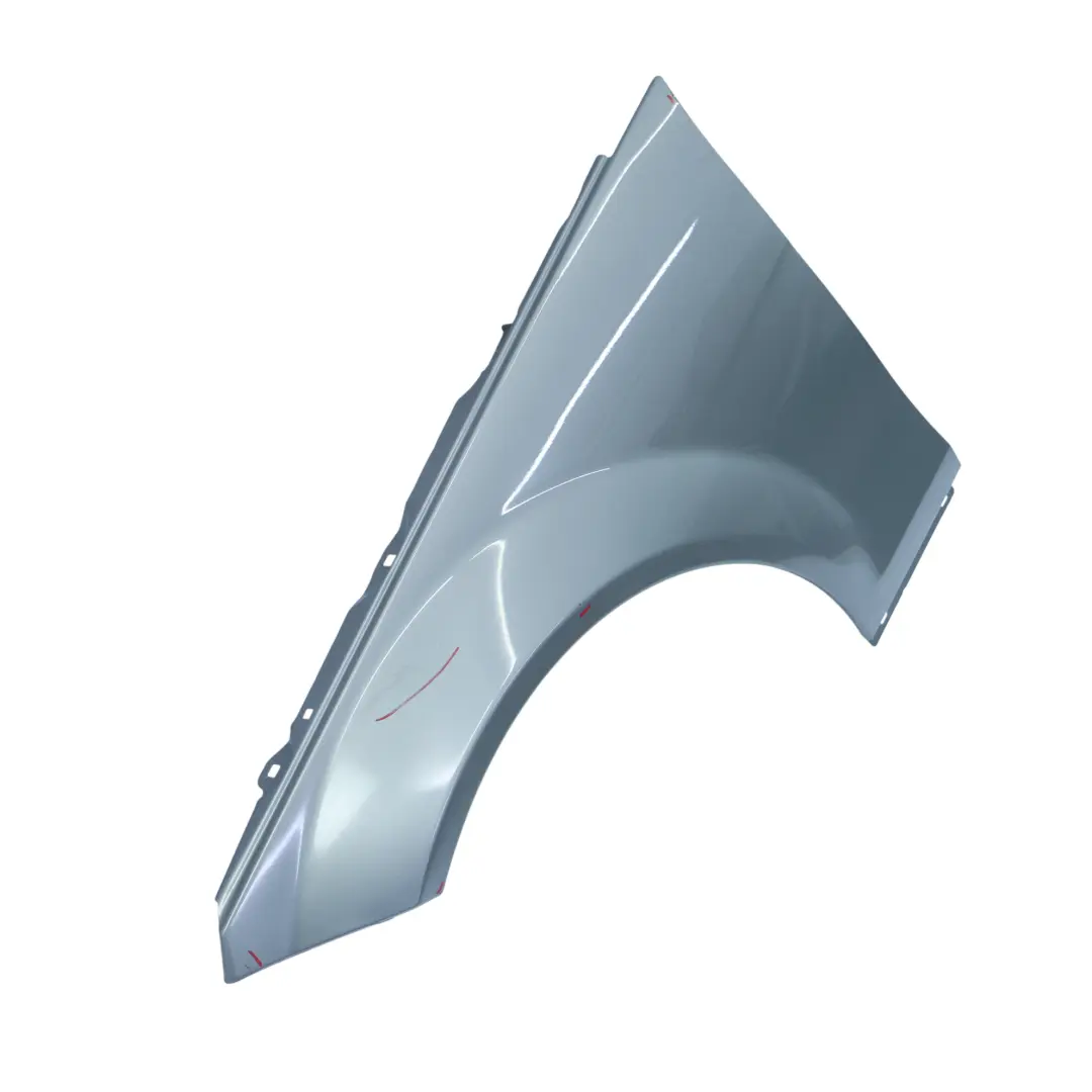 Mercedes W204 Side Wing Panel Front Left N/S Fender Palladium Silver - 792 - SKU A2048801318-PAL1 - Part number A2048801318