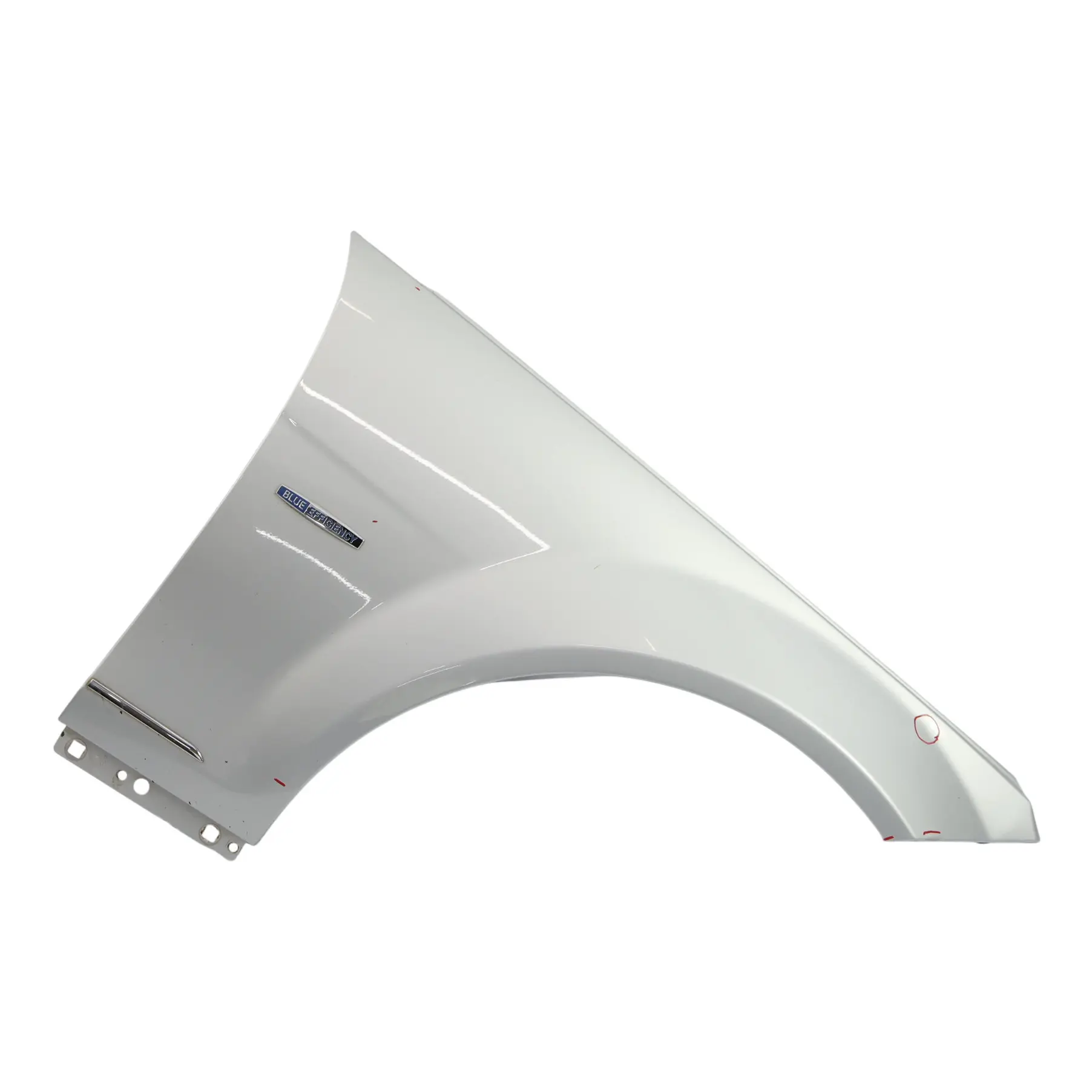 Mercedes W204 Side Wing Panel Front Right O/S Fender Iridium Silver - 775