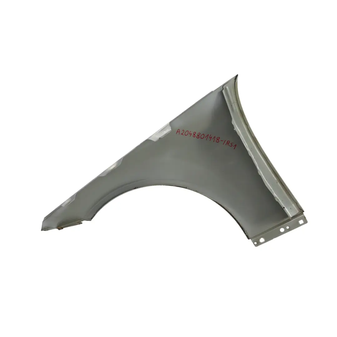 Mercedes W204 Seitenkotflügel Vorne Rechts Fender Iridium Silber - 775 - SKU A2048801418-IRS1 - Teilenummer A2048801418
