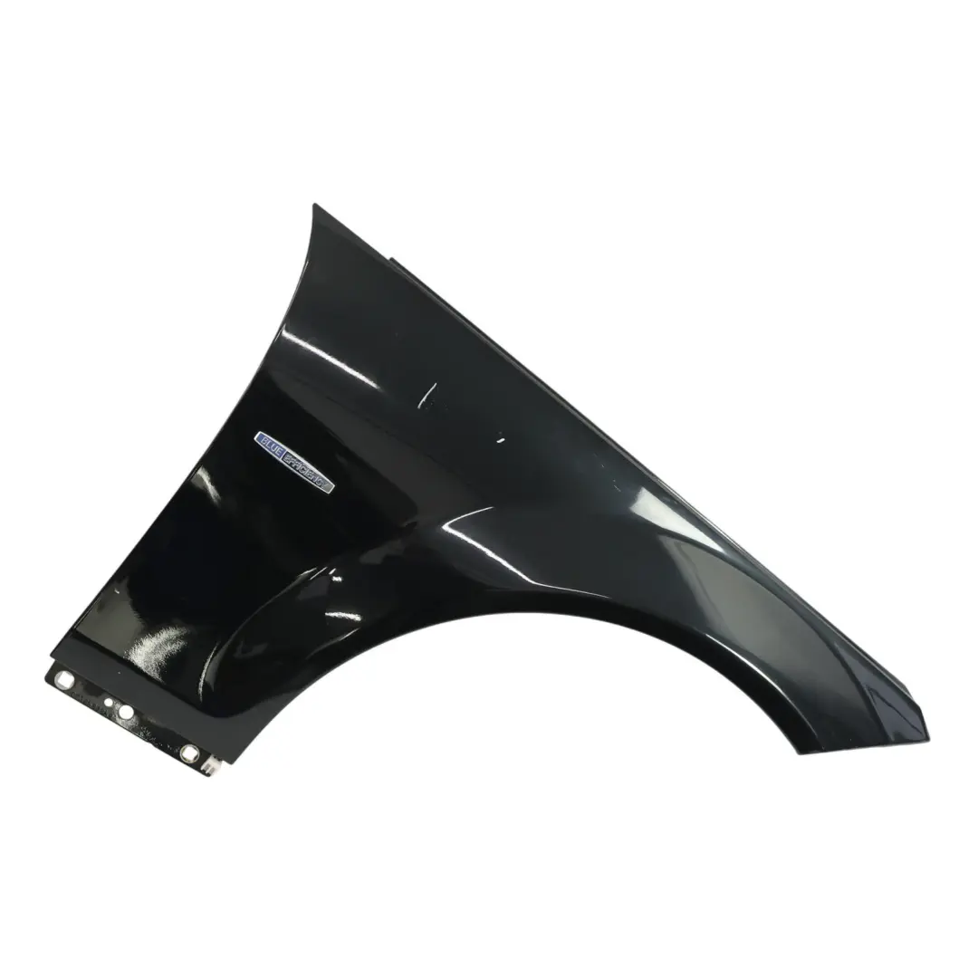 Mercedes W204 Delantero Derecho Panel Lateral Guardabarros Obsidian Black - 197 - SKU A2048801418-OB1 - Número de pieza A2048801418